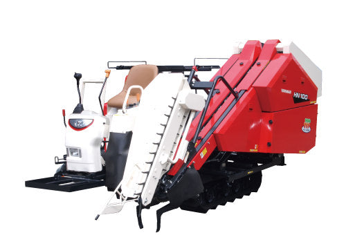 Carrot Harvesters ISEKI VHC114R(RF) and YANMAR HN100F(C)
