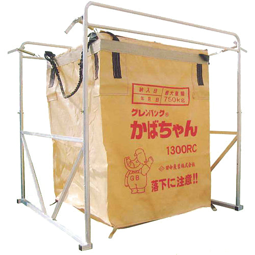 Soporte para bolsa de granos