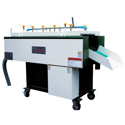 Caterpillar-Methode Reinigungsmaschine für Süßkartoffeln und Zitrusfrüchte 800-1000kg/h 100V/400W K-1200