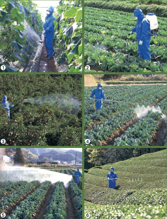 YAMAHO Kirinashi (Ultra Low-Drift) ZOOM Boom Sprayer 141276 N-KZV-20 G1/4 S 70