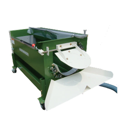 Machine à laver carotte 100kg/once 200V-750W NK7-2000