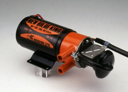 Bomba de agua de sentina KOSHIN New Bilge King BK-12
