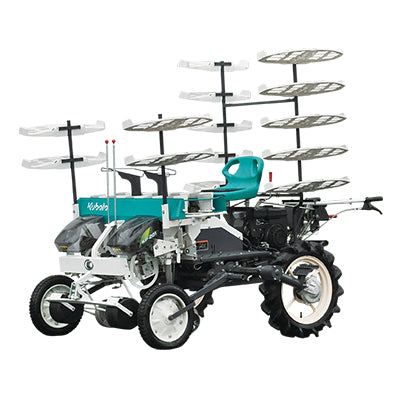Kubota Semi-automatic Riding Vegetable Transplanter for Large Seedling KP-201H