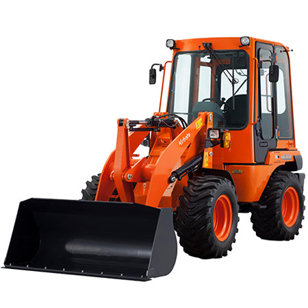 Cargadora de ruedas Kubota 32,8 kW R630E