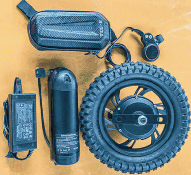 E-Cat Wheelbarrow Electrification Kit