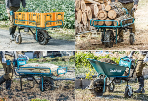 Makita Cordless Power Assisted Flat Dolly