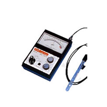 Testeur de pH analogique Takemura 0-14,0 pH PM-65
