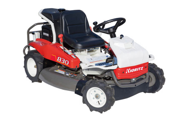 KIORITZ Aufsitzmäher mit HST RM951A-K
