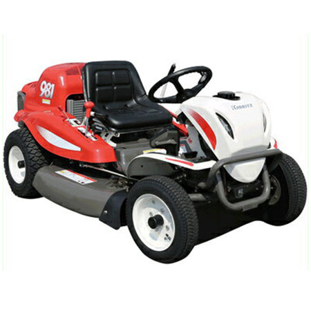 KIORITZ Turf mower Riding type w/ HST RM981A-TURF
