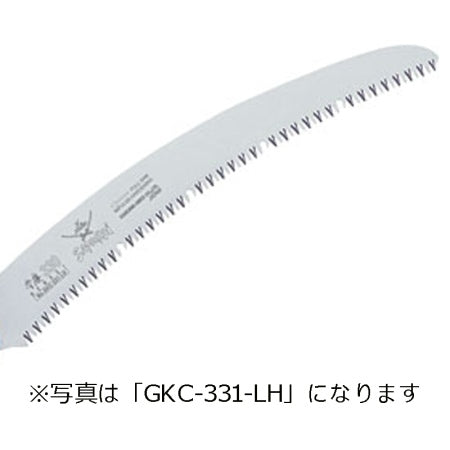 [Replacement Blade] SAMURAI Saw BENKEI GKC-301-LH Curved Blade Coarse 300mm Pitch 4.0mm Pruning Saw
