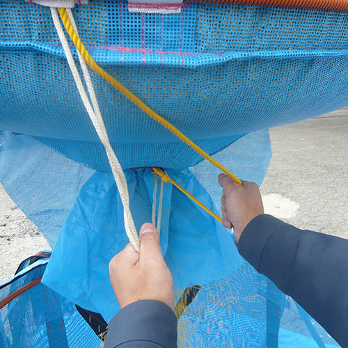 Contenedor de Arroz de Malla 1700L