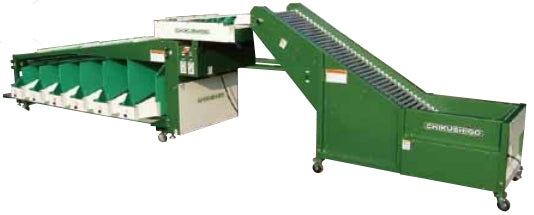 Mini tomato lift TK-300 for Sorting machine