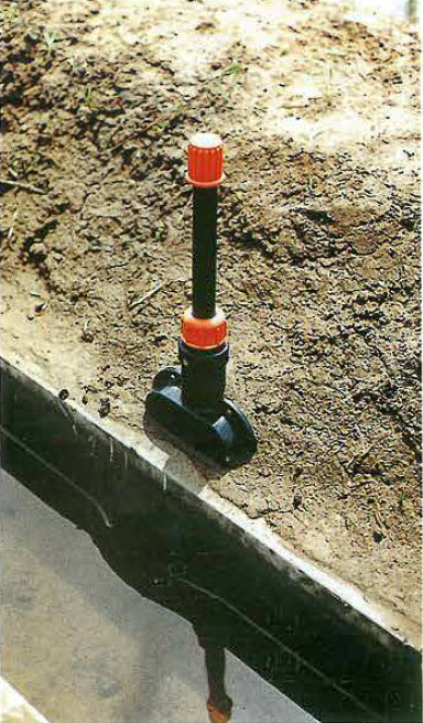 Rice Paddy Irrigation Water Gate Screw Type