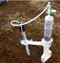 Soil water sampler FV-428